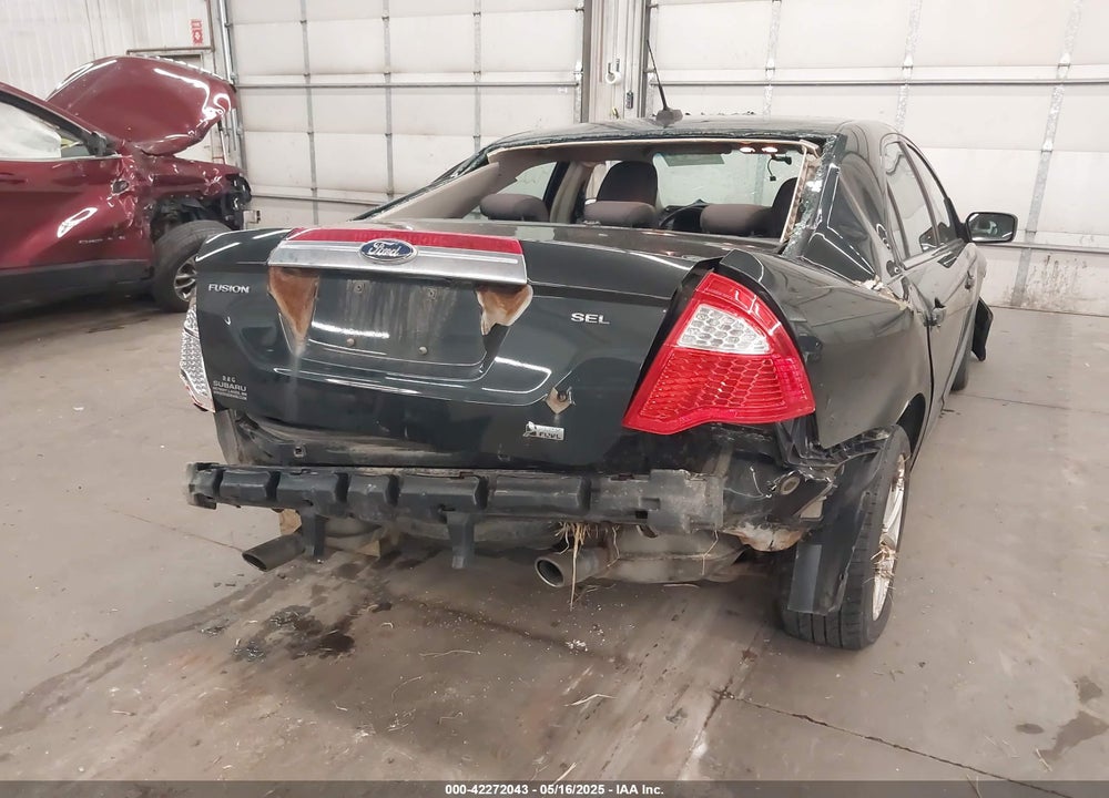 2010 FORD FUSION VIN: 3FAHP0JG0AR357518