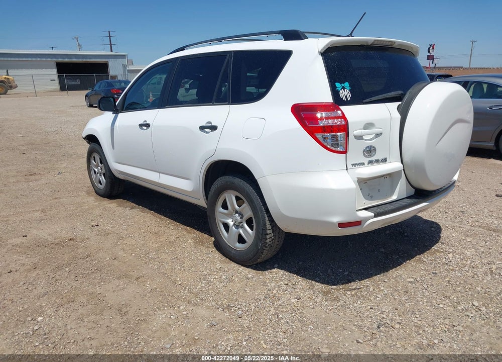 2010 TOYOTA RAV4 VIN: 2T3ZF4DV2AW049880