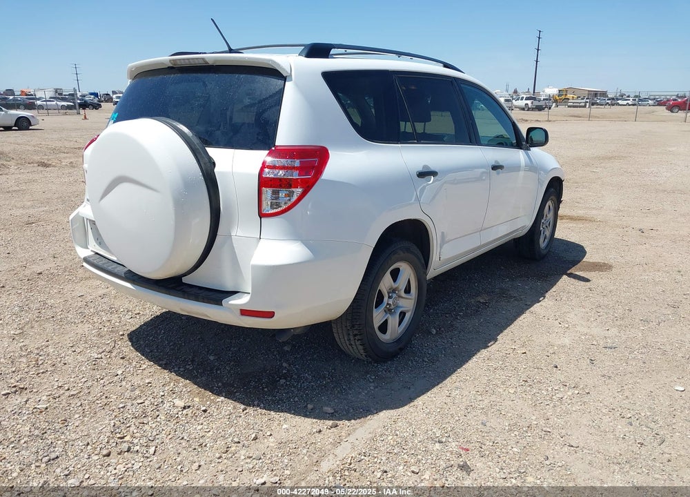 2010 TOYOTA RAV4 VIN: 2T3ZF4DV2AW049880