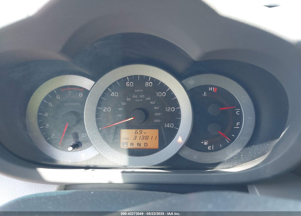 2010 TOYOTA RAV4 VIN: 2T3ZF4DV2AW049880