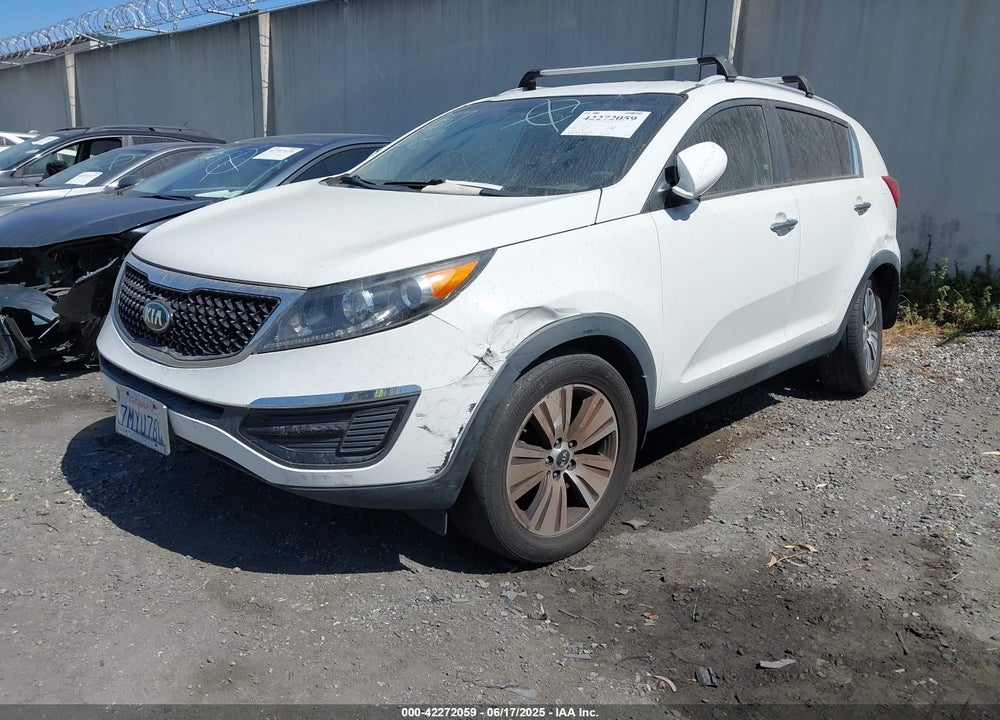 2016 KIA SPORTAGE EX VIN: KNDPC3AC1G7806527