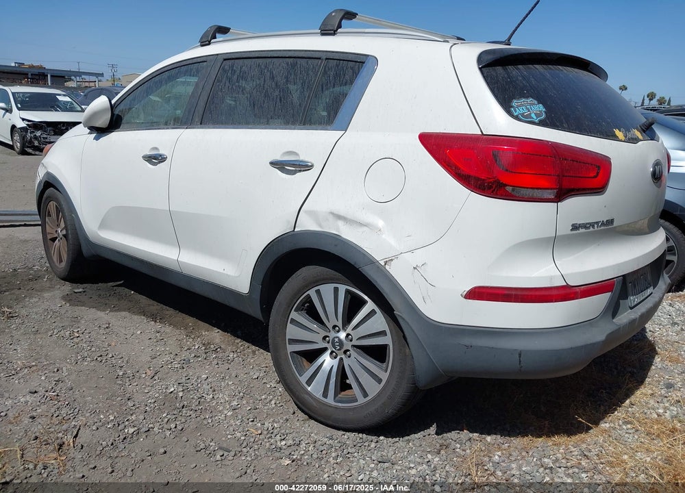 2016 KIA SPORTAGE EX VIN: KNDPC3AC1G7806527