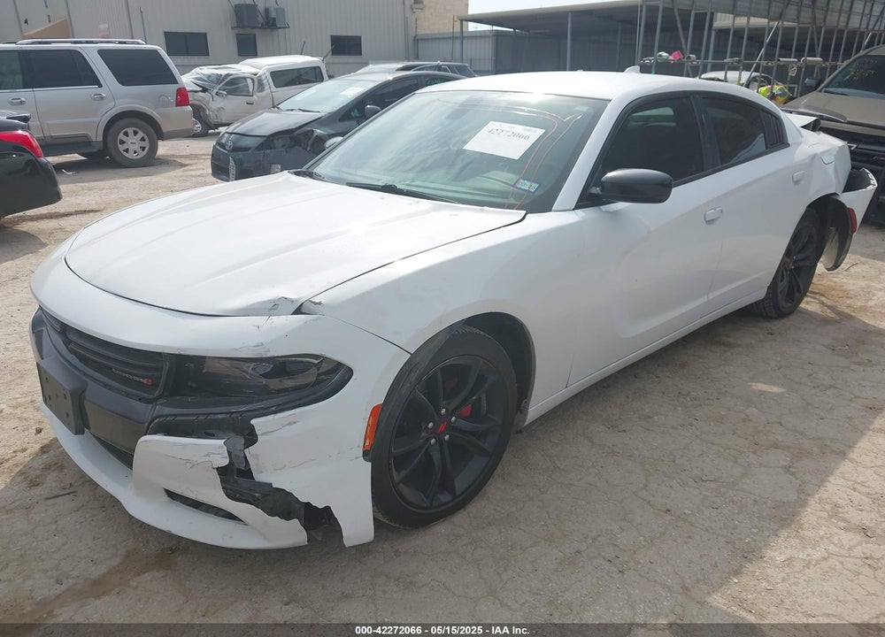 2016 DODGE CHARGER VIN: 2C3CDXHG7GH307073