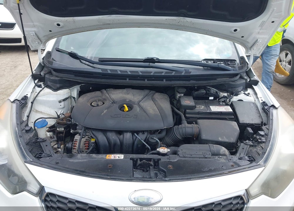 2014 KIA FORTE VIN: KNAFX4A84E5051008