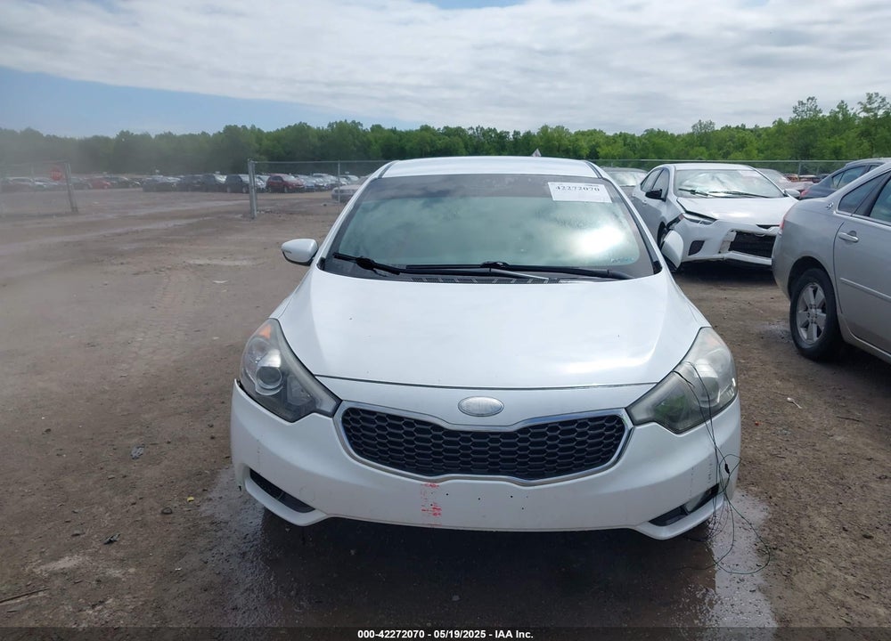 2014 KIA FORTE VIN: KNAFX4A84E5051008