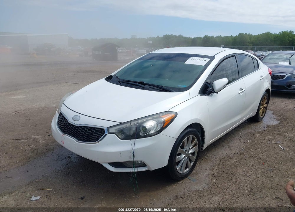 2014 KIA FORTE VIN: KNAFX4A84E5051008