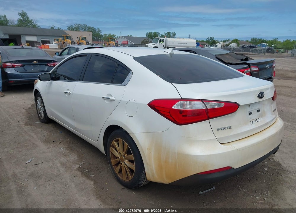 2014 KIA FORTE VIN: KNAFX4A84E5051008