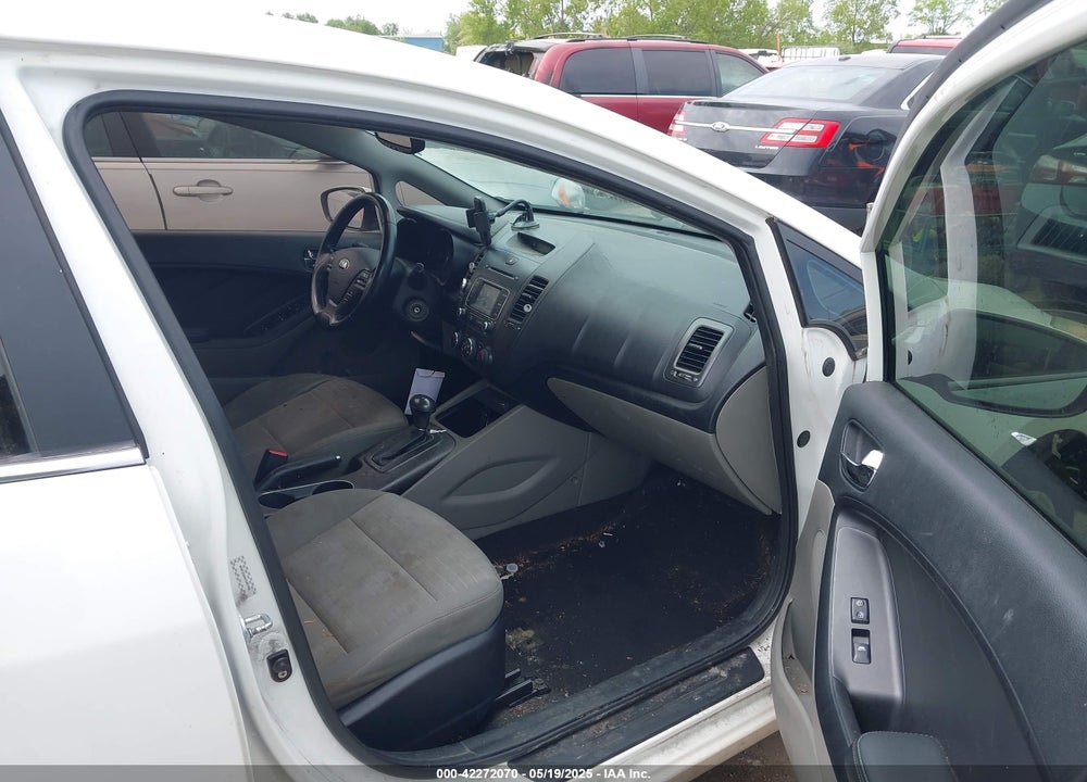 2014 KIA FORTE VIN: KNAFX4A84E5051008