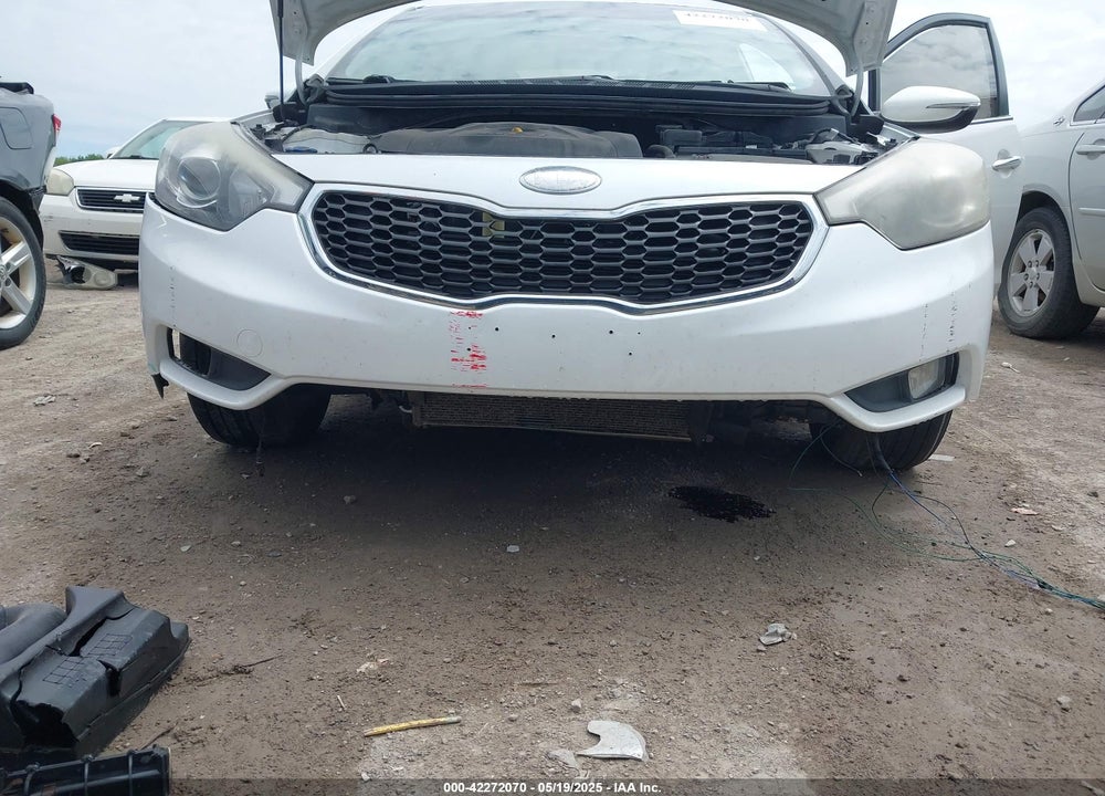 2014 KIA FORTE VIN: KNAFX4A84E5051008