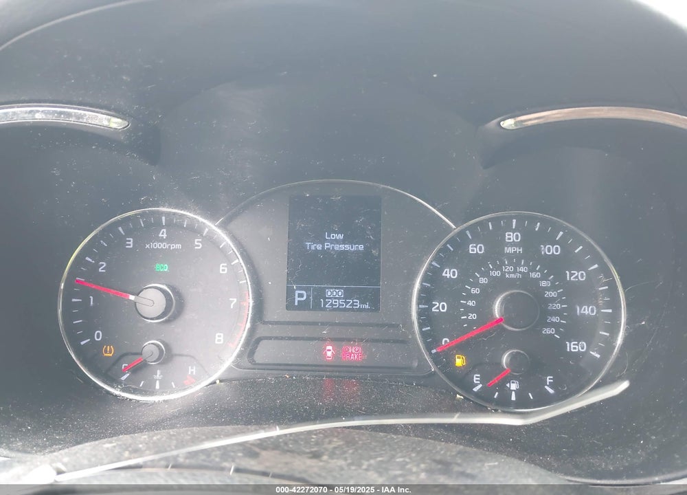2014 KIA FORTE VIN: KNAFX4A84E5051008