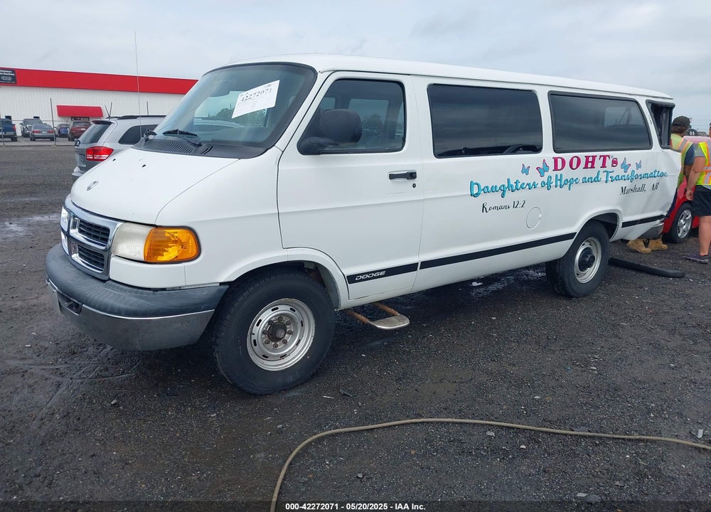 2000 DODGE RAM WAGON 3500 VIN: 2B5WB35Z5YK153487