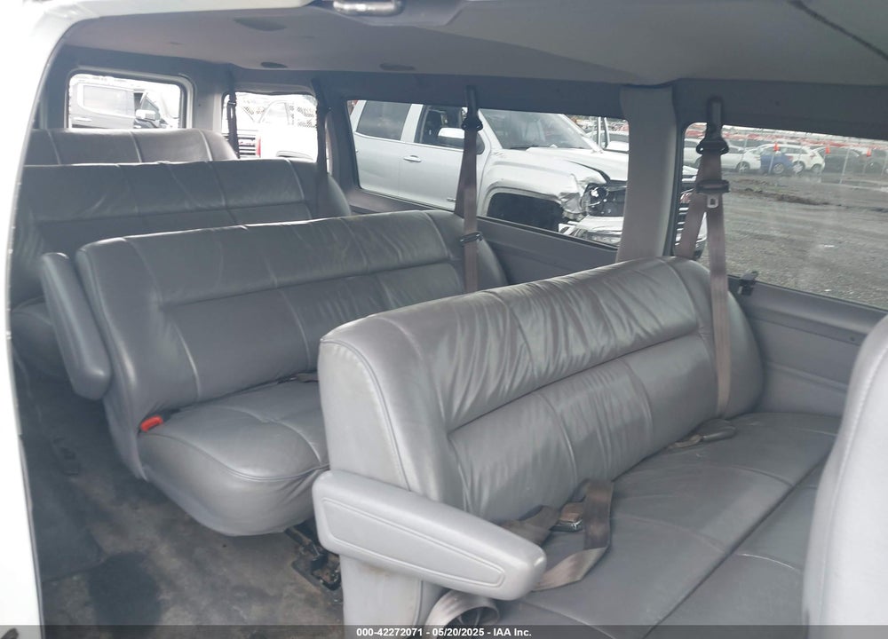 2000 DODGE RAM WAGON 3500 VIN: 2B5WB35Z5YK153487