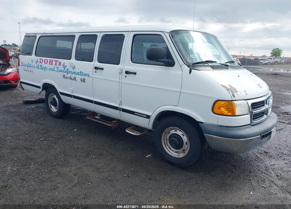 2000 DODGE RAM WAGON 3500 VIN: 2B5WB35Z5YK153487