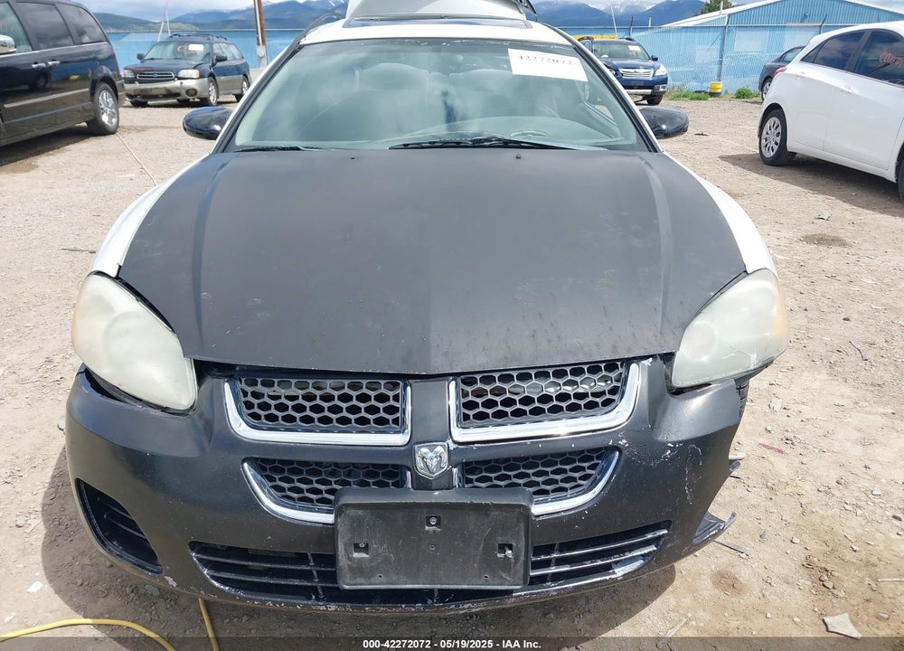2003 DODGE STRATUS R/T VIN: 4B3AG52HX3E163424