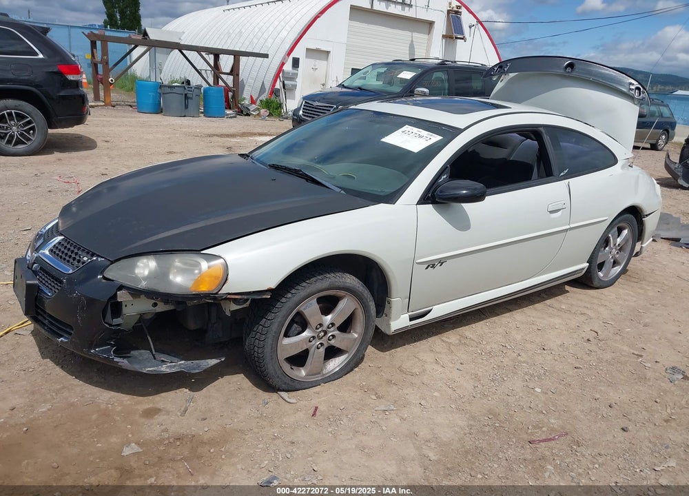 2003 DODGE STRATUS R/T VIN: 4B3AG52HX3E163424