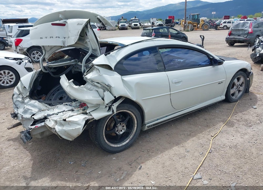 2003 DODGE STRATUS R/T VIN: 4B3AG52HX3E163424
