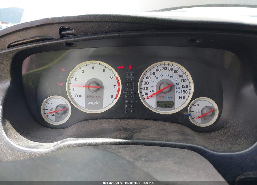 2003 DODGE STRATUS R/T VIN: 4B3AG52HX3E163424
