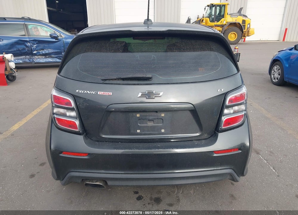 2018 CHEVROLET SONIC VIN: 1G1JD6SB2J4101294