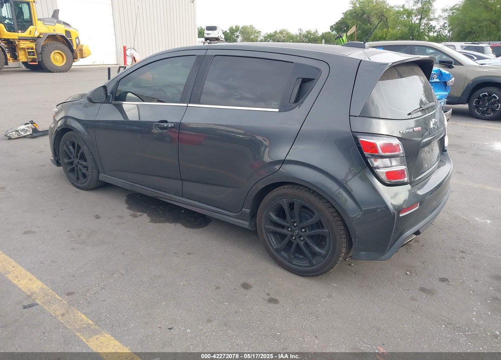 2018 CHEVROLET SONIC VIN: 1G1JD6SB2J4101294