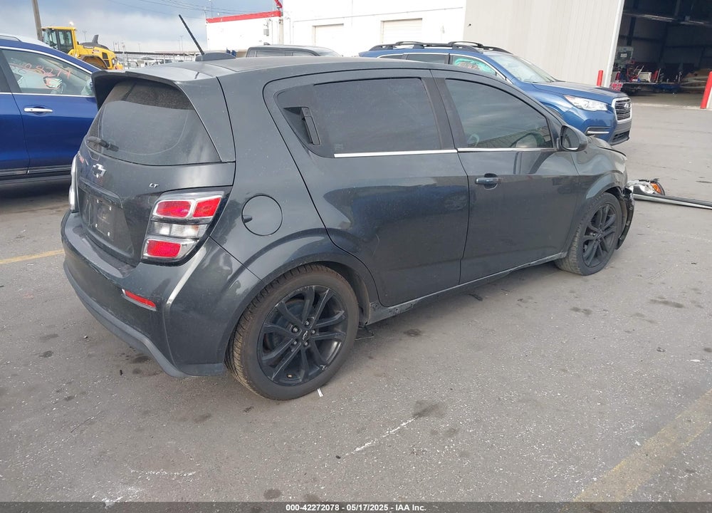 2018 CHEVROLET SONIC VIN: 1G1JD6SB2J4101294