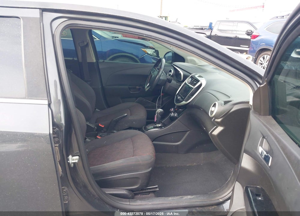 2018 CHEVROLET SONIC VIN: 1G1JD6SB2J4101294