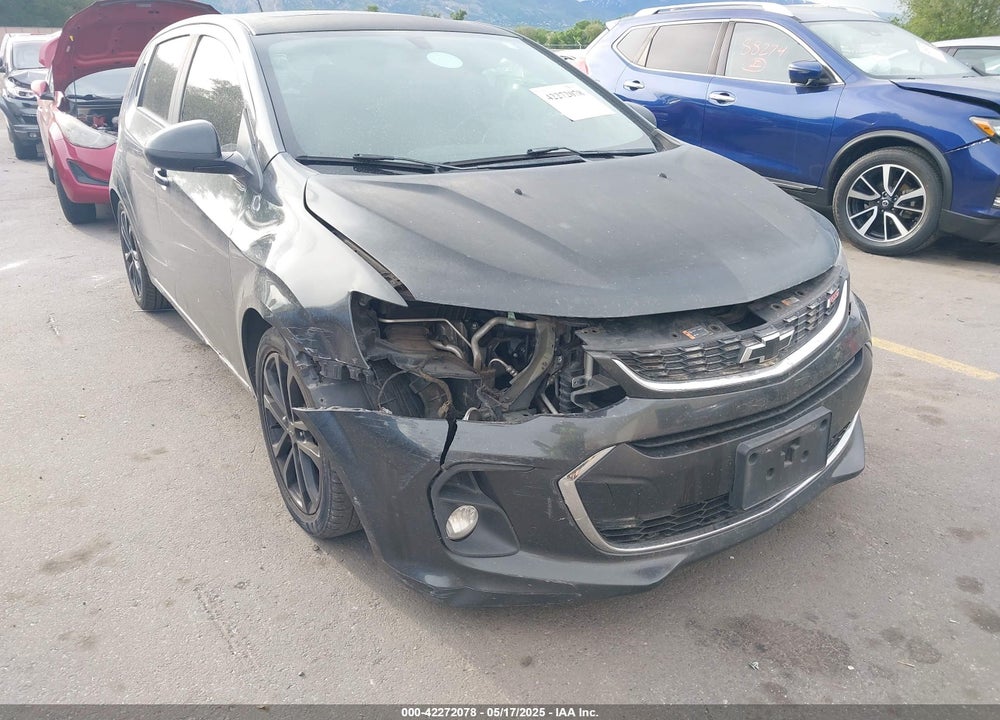 2018 CHEVROLET SONIC VIN: 1G1JD6SB2J4101294
