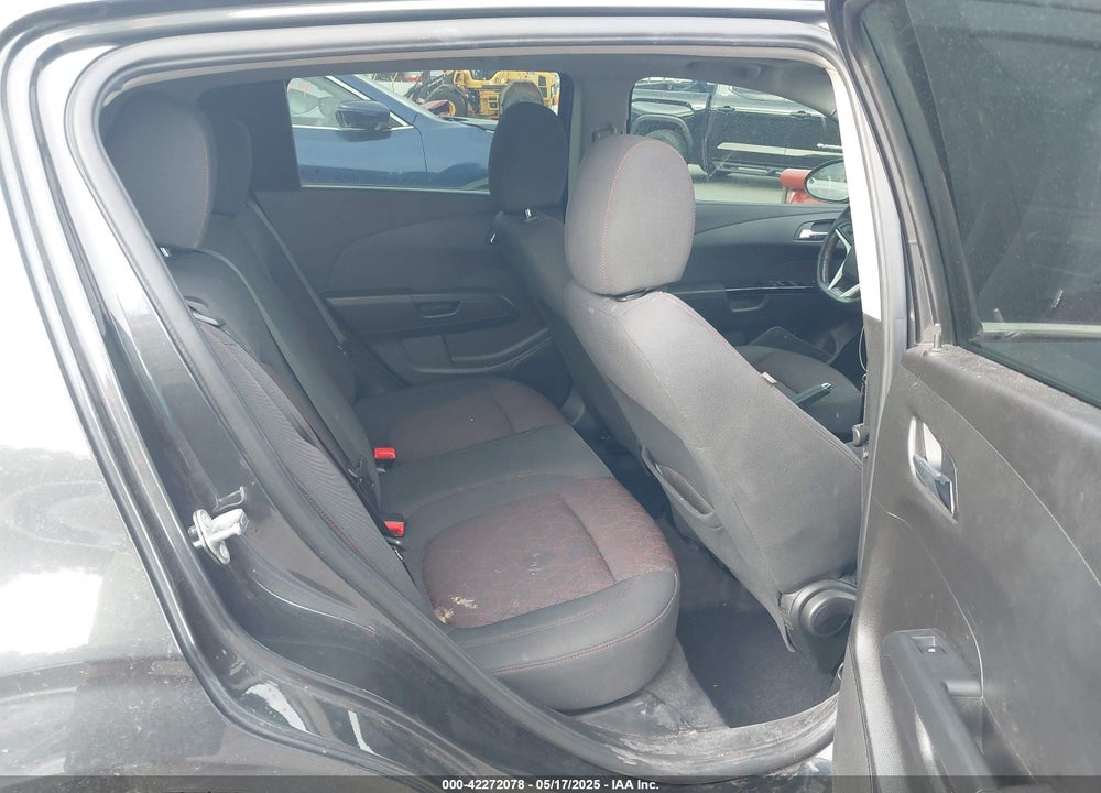 2018 CHEVROLET SONIC VIN: 1G1JD6SB2J4101294