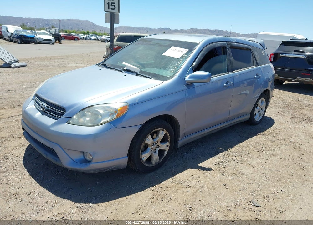 2007 TOYOTA MATRIX/XR VIN: 2T1KR32E17C659021
