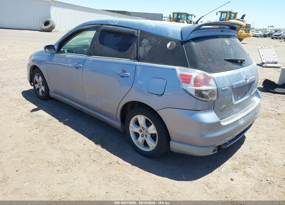 2007 TOYOTA MATRIX/XR VIN: 2T1KR32E17C659021