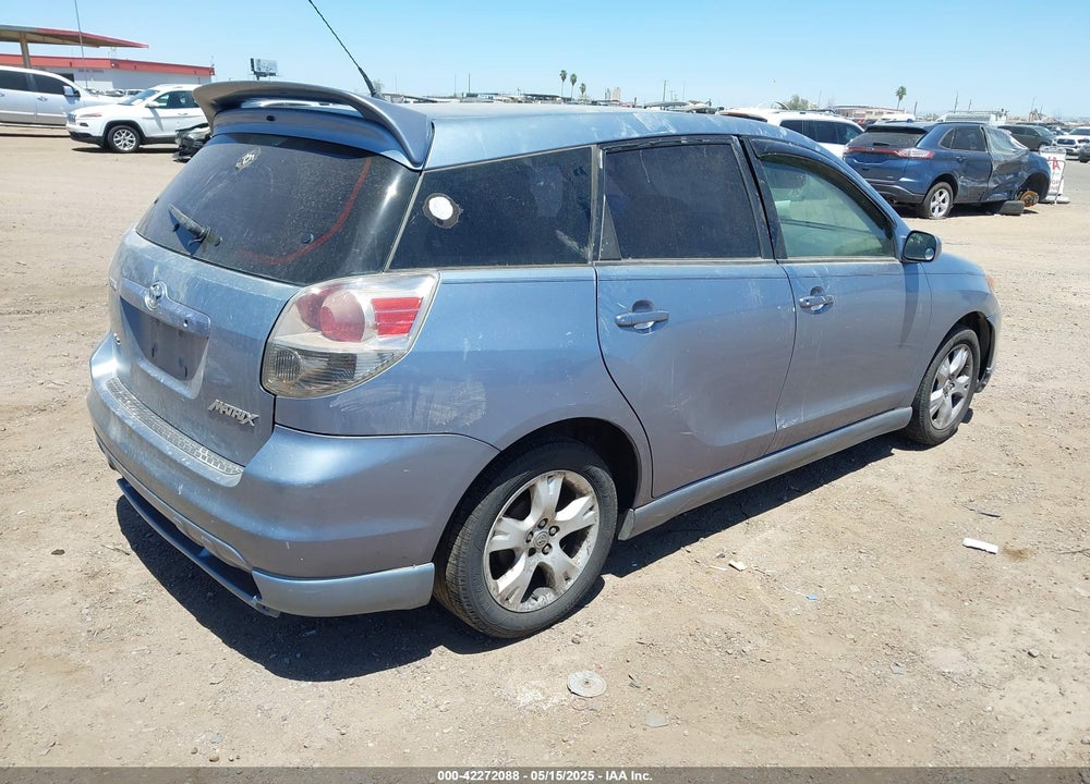 2007 TOYOTA MATRIX/XR VIN: 2T1KR32E17C659021