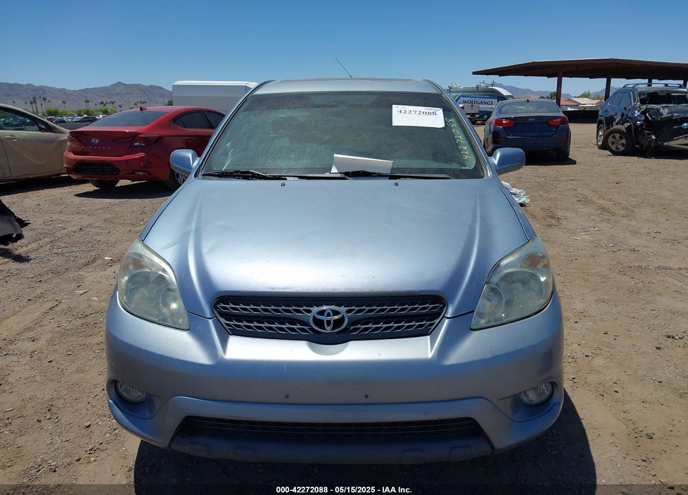 2007 TOYOTA MATRIX/XR VIN: 2T1KR32E17C659021