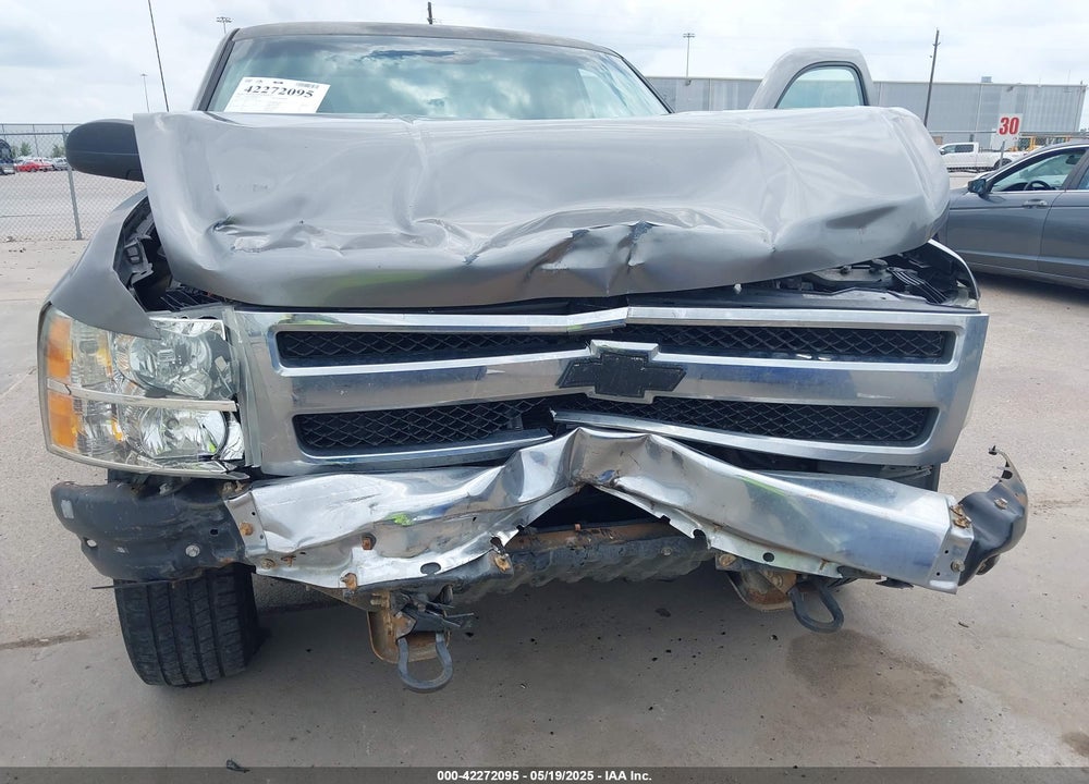 2007 CHEVROLET SILVERADO 1500 VIN: 1GCEC19C07Z594305
