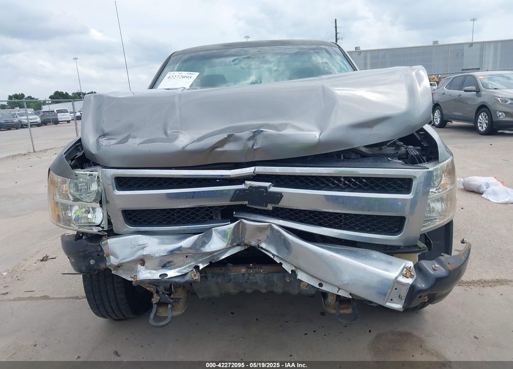 2007 CHEVROLET SILVERADO 1500 VIN: 1GCEC19C07Z594305