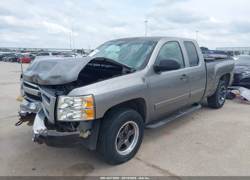 2007 CHEVROLET SILVERADO 1500 VIN: 1GCEC19C07Z594305