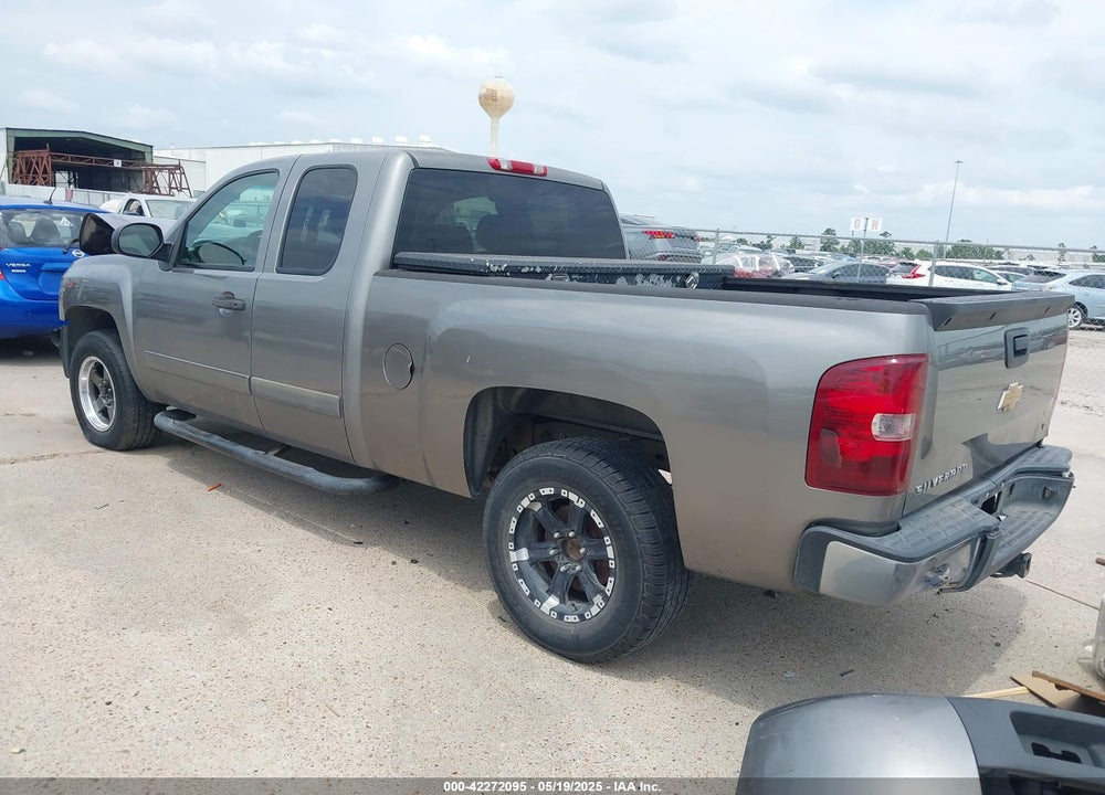 2007 CHEVROLET SILVERADO 1500 VIN: 1GCEC19C07Z594305