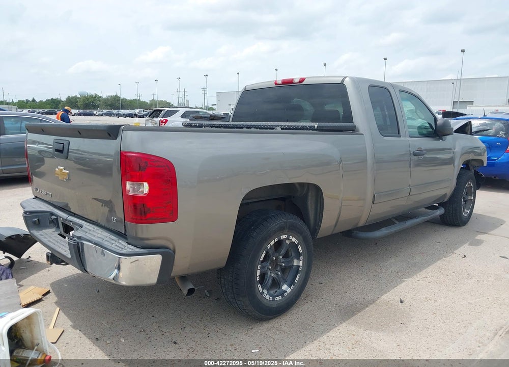 2007 CHEVROLET SILVERADO 1500 VIN: 1GCEC19C07Z594305