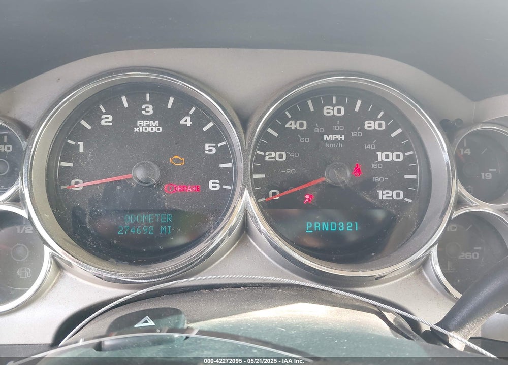 2007 CHEVROLET SILVERADO 1500 VIN: 1GCEC19C07Z594305