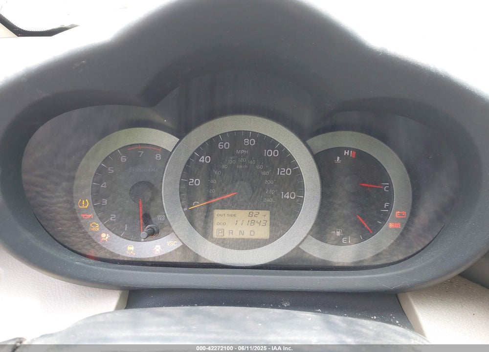 2008 TOYOTA RAV4 BASE V6 VIN: JTMZK33V186013987