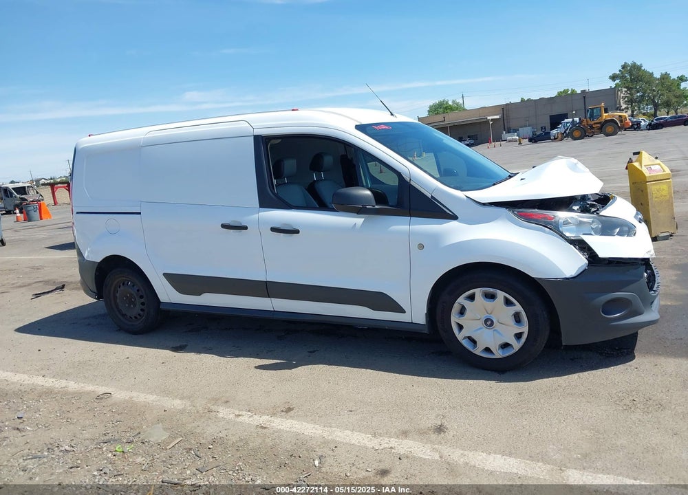 2017 FORD TRANSIT CONNECT XL VIN: NM0LS7E76J1342521