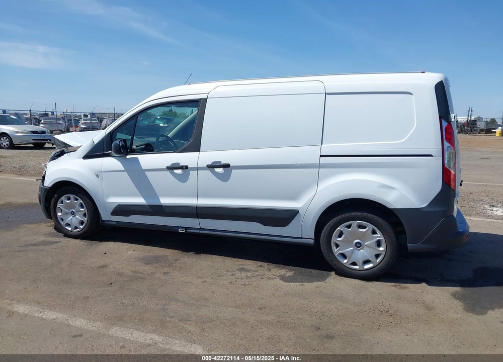 2017 FORD TRANSIT CONNECT XL VIN: NM0LS7E76J1342521