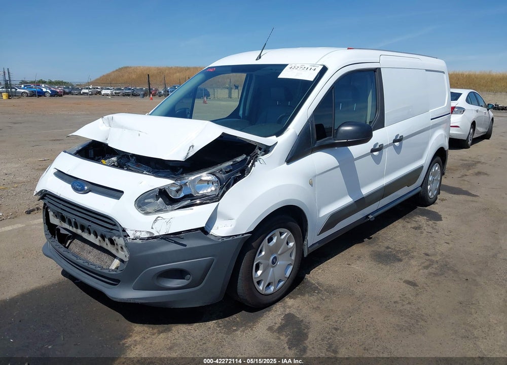 2017 FORD TRANSIT CONNECT XL VIN: NM0LS7E76J1342521