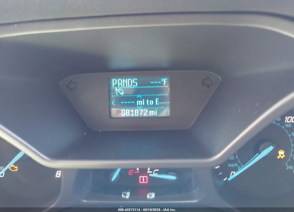 2017 FORD TRANSIT CONNECT XL VIN: NM0LS7E76J1342521