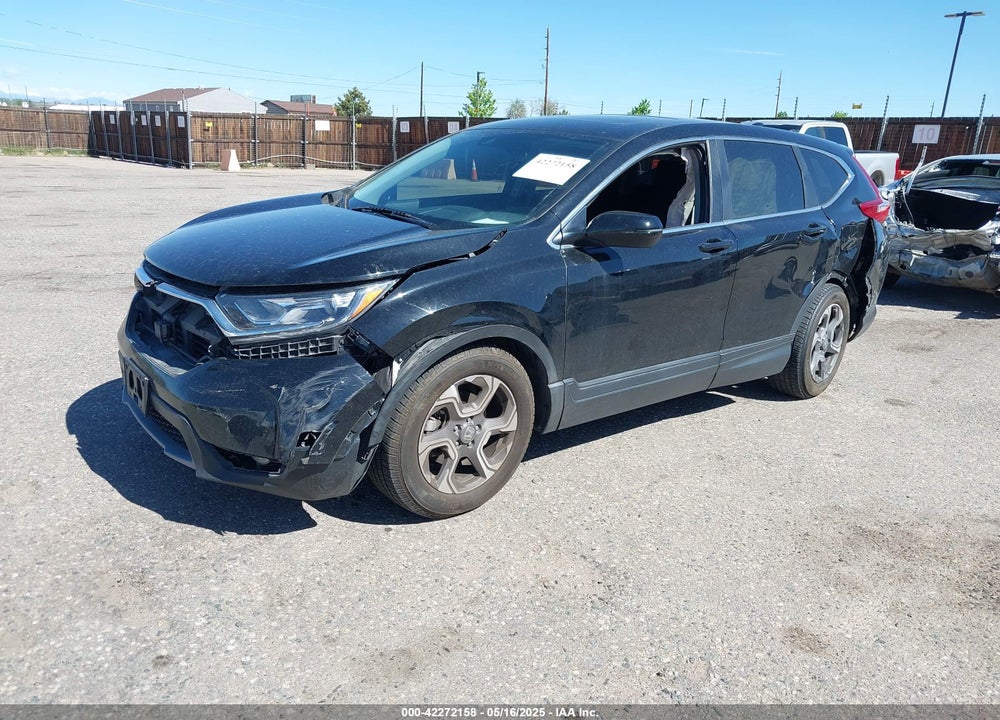 2018 HONDA CR-V EX VIN: 7FARW1H52JE010743