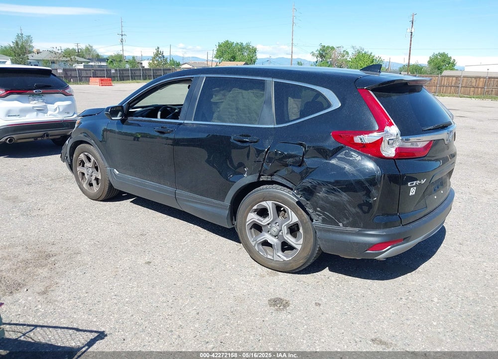 2018 HONDA CR-V EX VIN: 7FARW1H52JE010743