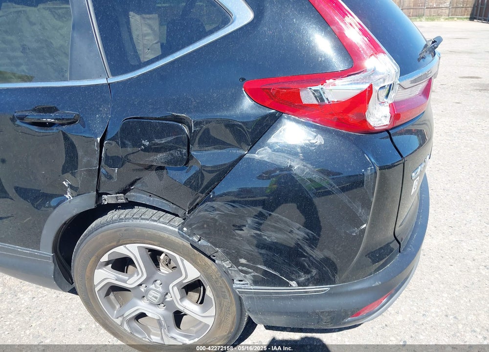 2018 HONDA CR-V EX VIN: 7FARW1H52JE010743