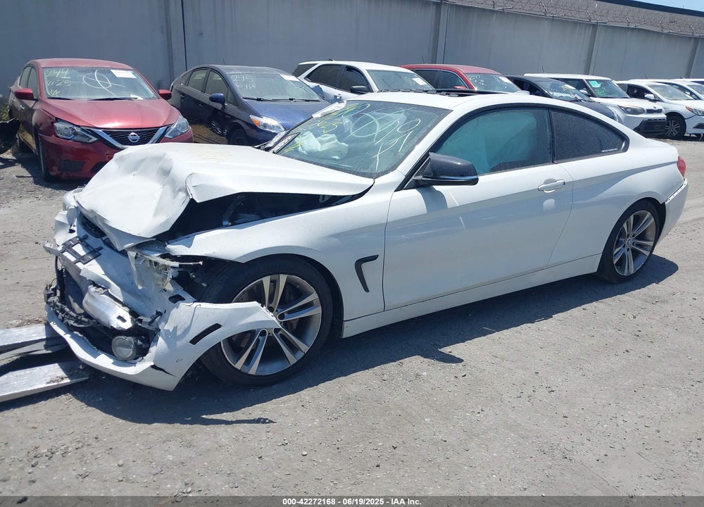 2015 BMW 435I VIN: WBA3R1C52FK193312