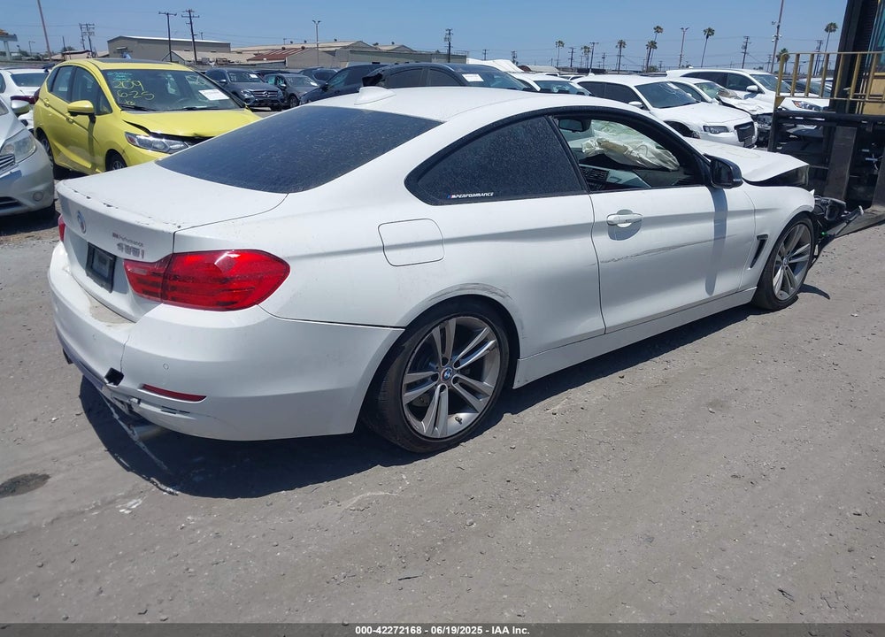 2015 BMW 435I VIN: WBA3R1C52FK193312