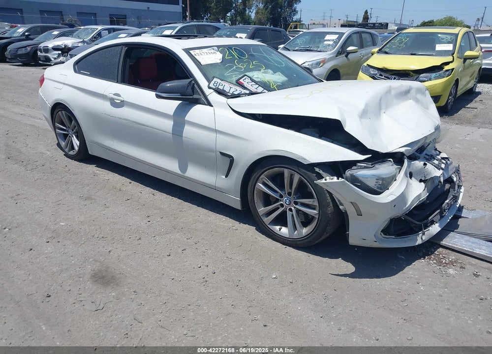 2015 BMW 435I VIN: WBA3R1C52FK193312