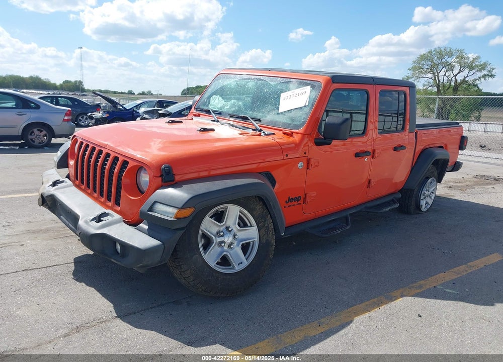 2020 JEEP GLADIATOR VIN: 1C6HJTAG1LL154854