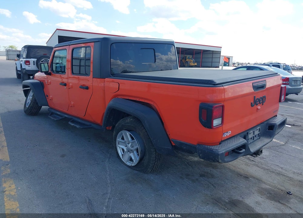 2020 JEEP GLADIATOR VIN: 1C6HJTAG1LL154854